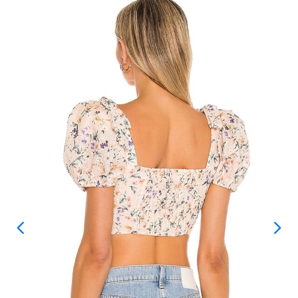 Lovers and Friends - Jill Cropped Top - Picture 4 of 4